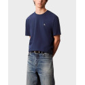 CALVIN KLEIN JEANS MONOGRAM 20S ΑΝΔΡΙΚΗ ΚΟΝΤΟΜΑΝΙΚΗ ΜΠΛΟΥΖΑ - LV04RC275G - ΜΠΛΕ