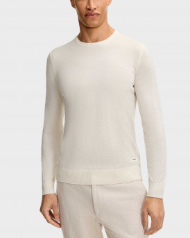 JOOP DENNY ΑΝΔΡΙΚΟ ΜΑΛΛΙΝΟ ΠΟΥΛΟΒΕΡ - 10012053 - ΕΚΡΟΥ