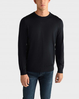 JOOP DENNY ΑΝΔΡΙΚΟ ΜΑΛΛΙΝΟ ΠΟΥΛΟΒΕΡ - 10012053 - ΜΠΛΕ