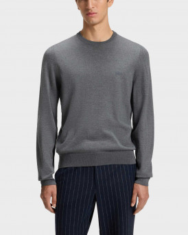 BOSS BOTTO-L ΑΝΔΡΙΚΟ ΠΟΥΛΟΒΕΡ - 50476364 - ΑΝΘΡΑΚΙ