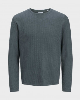 JACK & JONES COOPER ΑΝΔΡΙΚΗ ΠΛΕΚΤΗ ΜΠΛΟΥΖΑ - 12258407 - ΡΑΦ