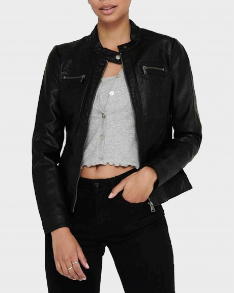 ONLY ZIP PU ΓΥΝΑΙΚΕΙΟ ΜΠΟΥΦΑΝ - 15081400