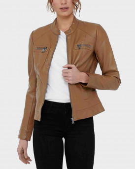 ONLY ZIP PU ΓΥΝΑΙΚΕΙΟ ΜΠΟΥΦΑΝ - 15081400 - ΚΑΦΕ