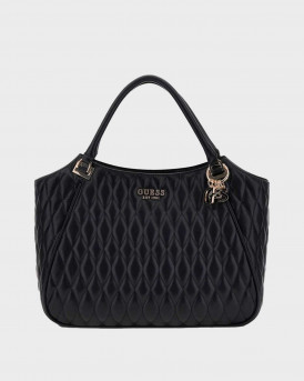 GUESS VALLA ΓΥΝΑΙΚΕΙΑ ΤΣΑΝΤΑ ΧΕΙΡΟΣ - HWQG812222  - ΜΑΥΡΟ