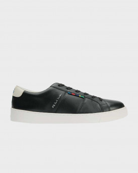 PAUL SMITH BEECH ΑΝΔΡΙΚΑ ΔΕΡΜΑΤΙΝΑ SNEAKERS - Μ2S-BCH08-TLEA - ΜΑΥΡΟ