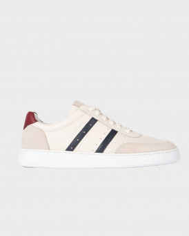 PAUL SMITH BIRCH ΑΝΔΡΙΚΑ ΔΕΡΜΑΤΙΝΑ SNEAKERS - Μ2S-BCH05-TLEA - ΜΠΕΖ
