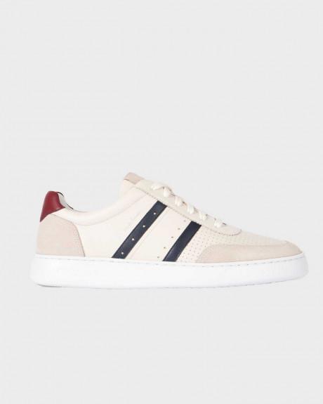 PAUL SMITH BIRCH ΑΝΔΡΙΚΑ ΔΕΡΜΑΤΙΝΑ SNEAKERS - Μ2S-BCH05-TLEA