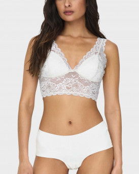 ONLY CHLOE WOMEN'S BRALETTE - 15107599 - WHITE