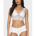 ONLY CHLOE WOMEN'S BRALETTE - 15107599 - ECRU
