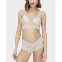 ONLY CHLOE WOMEN'S BRALETTE - 15107599 - ECRU