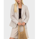 ONLY RAVEN WOMEN'S BLAZER - 15338389 - BEIGE