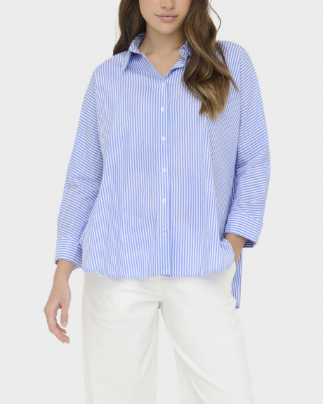 ONLY GRACE WOMEN'S LOOSE FIT SHIRT - 15371427