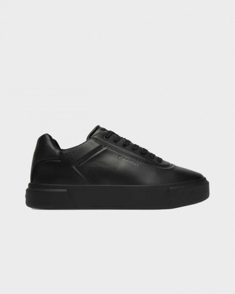CALVIN KLEIN BASKET CUPS OXF LUP ΑΝΔΡΙΚΑ ΔΕΡΜΑΤΙΝΑ SNEAKERS - YM0YM01452