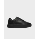 CALVIN KLEIN BASKET CUPS OXF LUP ΑΝΔΡΙΚΑ ΔΕΡΜΑΤΙΝΑ SNEAKERS - YM0YM01452 - ΜΑΥΡΟ