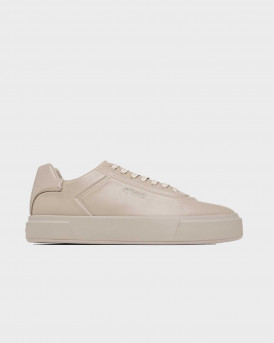 CALVIN KLEIN BASKET CUPS OXF LUP ΑΝΔΡΙΚΑ ΔΕΡΜΑΤΙΝΑ SNEAKERS - YM0YM01452 - ΜΠΕΖ