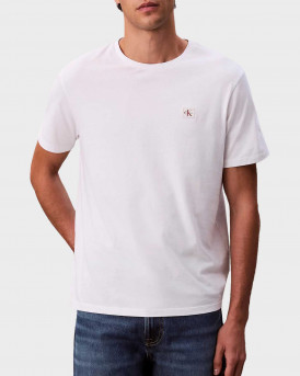 CALVIN KLEIN ΑΝΔΡΙΚΗ ΚΟΝΤΟΜΑΝΙΚΗ ΜΠΛΟΥΖΑ - LV04RC272G - ΑΣΠΡΟ