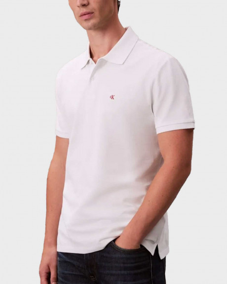 CALVIN KLEIN JEANS ΑΝΔΡΙΚΗ ΚΟΝΤΟΜΑΝΙΚΗ ΠΟΛΟ ΜΠΛΟΥΖΑ - LV040EM269