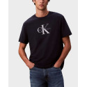 CALVIN KLEIN JEANS ΑΝΔΡΙΚΗ ΚΟΝΤΟΜΑΝΙΚΗ ΜΠΛΟΥΖΑ - LV04RB862G - ΜΠΛΕ