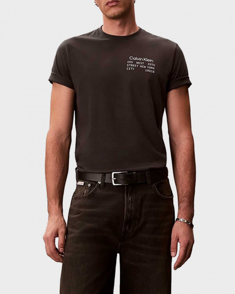 CALVIN KLEIN JEANS ΑΝΔΡΙΚΗ ΚΟΝΤΟΜΑΝΙΚΗ ΜΠΛΟΥΖΑ - LV14RE830G