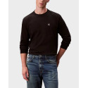 CALVIN KLEIN JEANS MEN'S LONG-SLEEVED T-SHIRT - LV04RD247G - BLACK