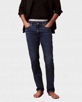 CALVIN KLEIN JEANS ΑΝΔΡΙΚΟ ΤΖΙΝ ΠΑΝΤΕΛΟΝΙ ΣΤΕΝΗ ΓΡΑΜΜΗ - LV04RE777G - ΜΠΛΕ