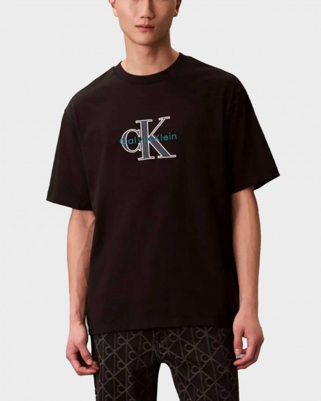 CALVIN KLEIN JEANS ΑΝΔΡΙΚΗ ΚΟΝΤΟΜΑΝΙΚΗ ΜΠΛΟΥΖΑ - LV04RE815G