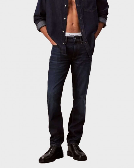 CALVIN KLEIN JEANS ΑΝΔΡΙΚΟ ΤΖΙΝ ΠΑΝΤΕΛΟΝΙ ΣΤΕΝΗ ΓΡΑΜΜΗ - LV04RD740G