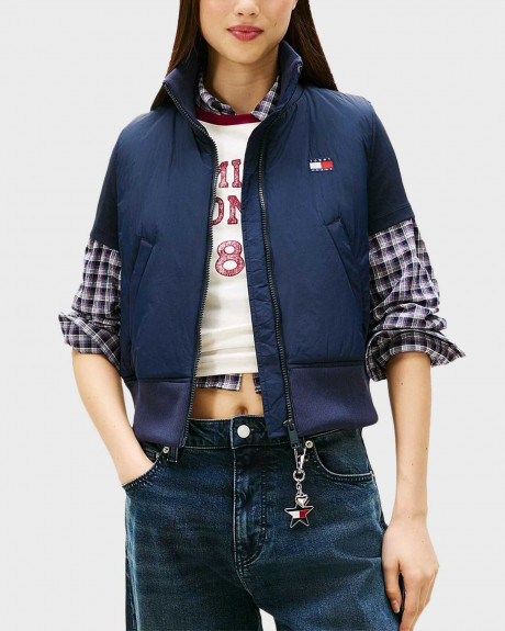 TOMMY JEANS WOMEN'S PADDED VEST - DW0DW22038