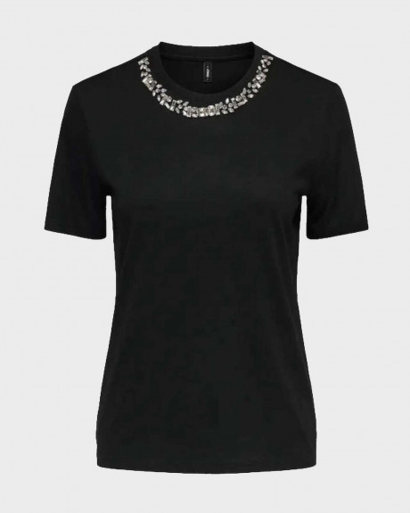 ONLY PARKER WOMEN'S T-SHIRT - 15343568