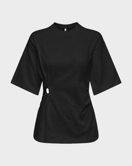 ONLY MARIE WOMEN'S SHORT-SLEEVED TOP - 15368496