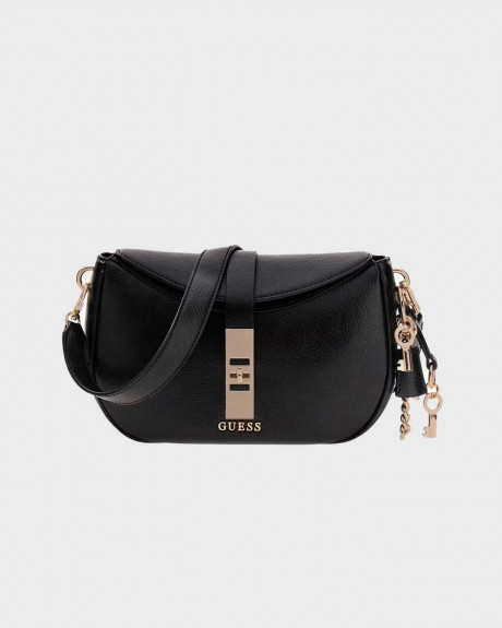 GUESS BROOKE CHARM WOMEN'S SHOULDER BAG - HWBG989718 