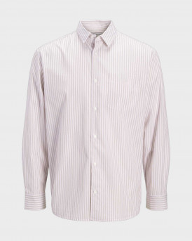 JACK & JONES COLE ΑΝΔΡΙΚΟ ΠΟΥΛΑΜΙΣΟ ΠΟΠΛΙΝΑ - 12288660 - ΜΠΕΖ