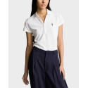 POLO RALPH LAUREN ΓΥΝΑΙΚΕΙΑ ΚΟΝΤΟΜΑΝΙΚΗ ΠΟΛΟ ΜΠΛΟΥΖΑ - 211870245001 - ΑΣΠΡΟ