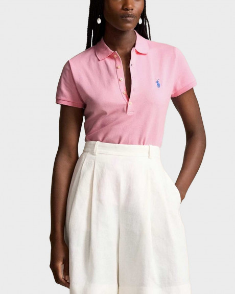 POLO RALPH LAUREN ΓΥΝΑΙΚΕΙΑ ΚΟΝΤΟΜΑΝΙΚΗ ΠΟΛΟ ΜΠΛΟΥΖΑ - 211870245013
