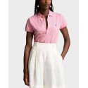 POLO RALPH LAUREN ΓΥΝΑΙΚΕΙΑ ΚΟΝΤΟΜΑΝΙΚΗ ΠΟΛΟ ΜΠΛΟΥΖΑ - 211870245013 - ΡΟΖ