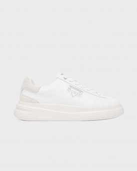 GUESS ELBAN ΑΝΔΡΙΚΑ SNEAKERS - FMFBANLEL12 - ΑΣΠΡΟ