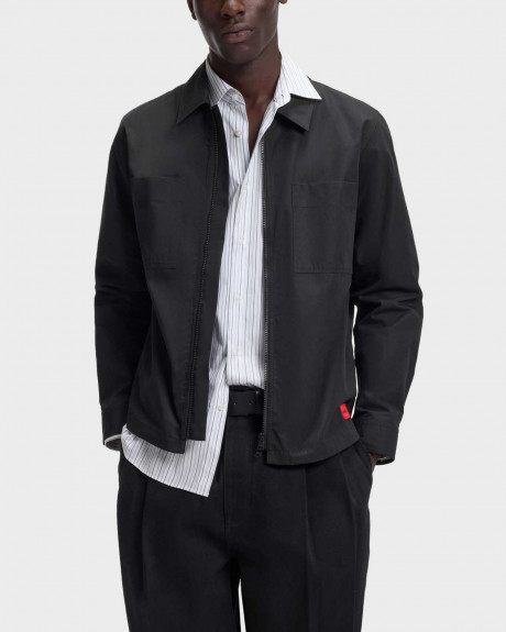 HUGO EVALOM ΑΝΔΡΙΚΟ OVERSHIRT - 50556274