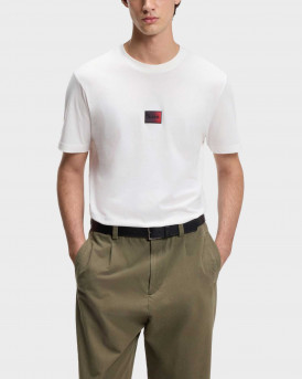 HUGO DANOTIE ΑΝΔΡΙΚΗ ΚΟΝΤΟΜΑΝΙΚΗ ΜΠΛΟΥΖΑ - 50553124  - ΕΚΡΟΥ