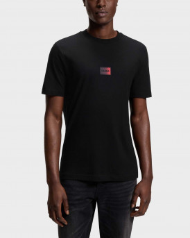 HUGO DANOTIE ΑΝΔΡΙΚΗ ΚΟΝΤΟΜΑΝΙΚΗ ΜΠΛΟΥΖΑ - 50553124  - ΜΑΥΡΟ