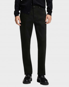 HUGO ΑΝΔΡΙΚΟ ΤΖΙΝ ΠΑΝΤΕΛΟΝΙ TAPERED - 50554144  - ΜΑΥΡΟ