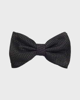 HUGO ΑΝΔΡΙΚΟ ΜΕΤΑΞΩΤΟ ΠΑΠΙΓΙΟΝ - 50557320  - ΜΑΥΡΟ