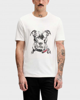 HUGO DUBROX ΑΝΔΡΙΚΗ ΚΟΝΤΟΜΑΝΙΚΗ ΜΠΛΟΥΖΑ - 50553779  - ΕΚΡΟΥ