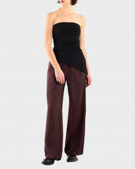 TOPSHOP WOMEN'S STRAPLESS TOP - 31000840 - BLACK