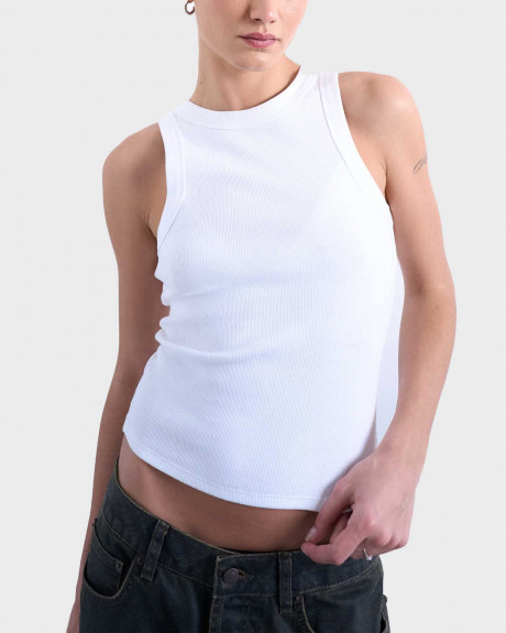 TOPSHOP MARY WOMEN'S RIBBED TANK TOP - 31000872 