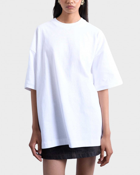 TOPSHOP IDA WOMEN'S OVERSIZED T-SHIRT - 31000931