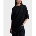 TOPSHOP IDA WOMEN'S OVERSIZED T-SHIRT - 31000931 - BLACK