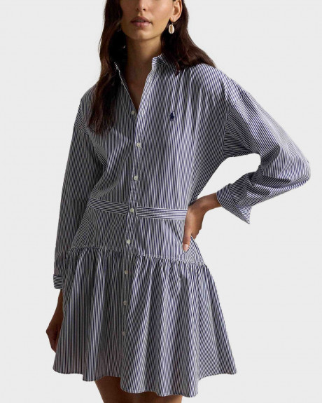 POLO RALPH LAUREN ΓΥΝΑΙΚΕΙΟ ΜΙΝΙ ΣΕΜΙΖΙΕ ΦΟΡΕΜΑ - 211Β22754001