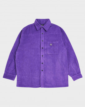 BLACKTOP FOUNDATION ΑΝΔΡΙΚΟ ΚΟΤΛΕ ΠΟΥΚΑΜΙΣΟ OVERSIZED - CORDY - ΜΩΒ