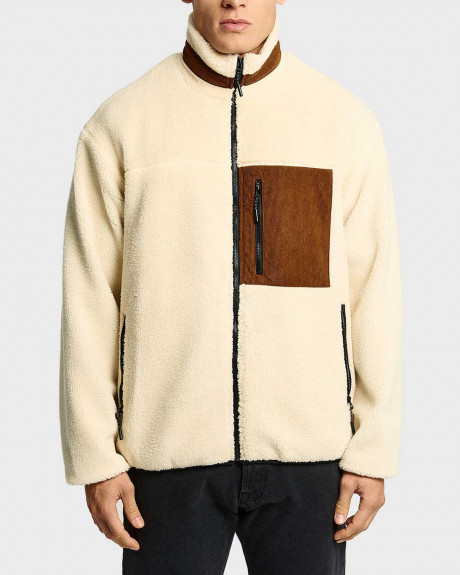 BLACKTOP FOUNDATION ΑΝΔΡΙΚΟ ΜΠΟΥΦΑΝ OVERSIZED - TEDDY