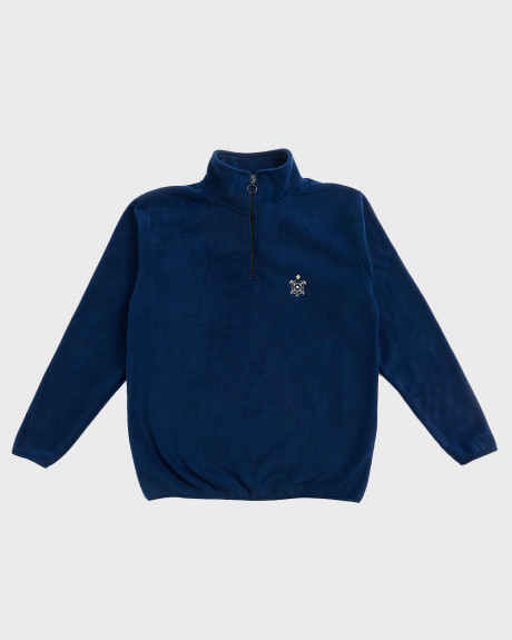 BLACKTOP FOUNDATION ΑΝΔΡΙΚΟ HALF-ZIP FLEECE - FREEZE